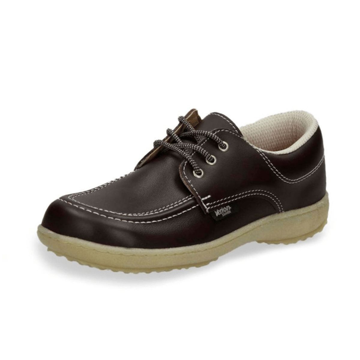 VERLON - Zapatillas Escolares Verlon Diana Gold Cafe