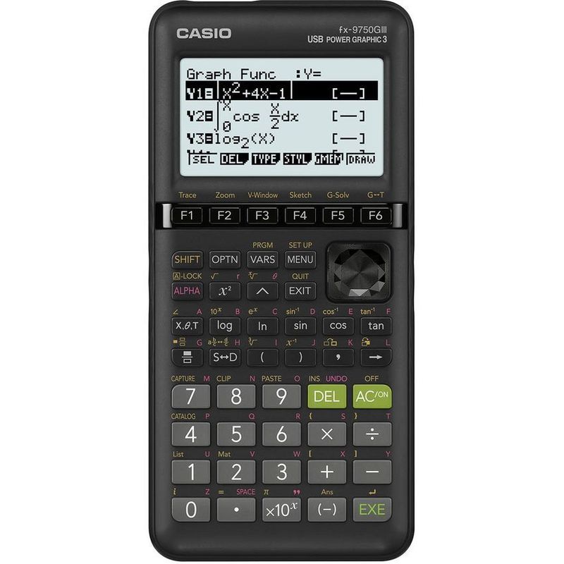 CASIO - Calculadora graficadora casio fx-9750glll
