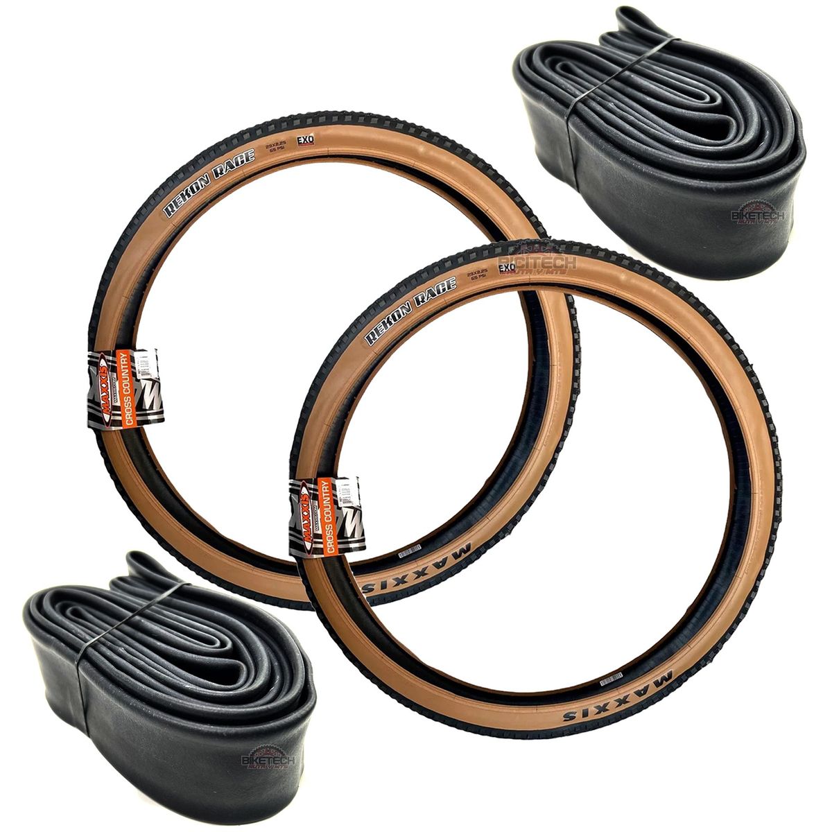 MAXXIS - 2 Llantas Maxxis 29 Rekon Race29x2.25+ 2 Neumáticos Kenda Fv