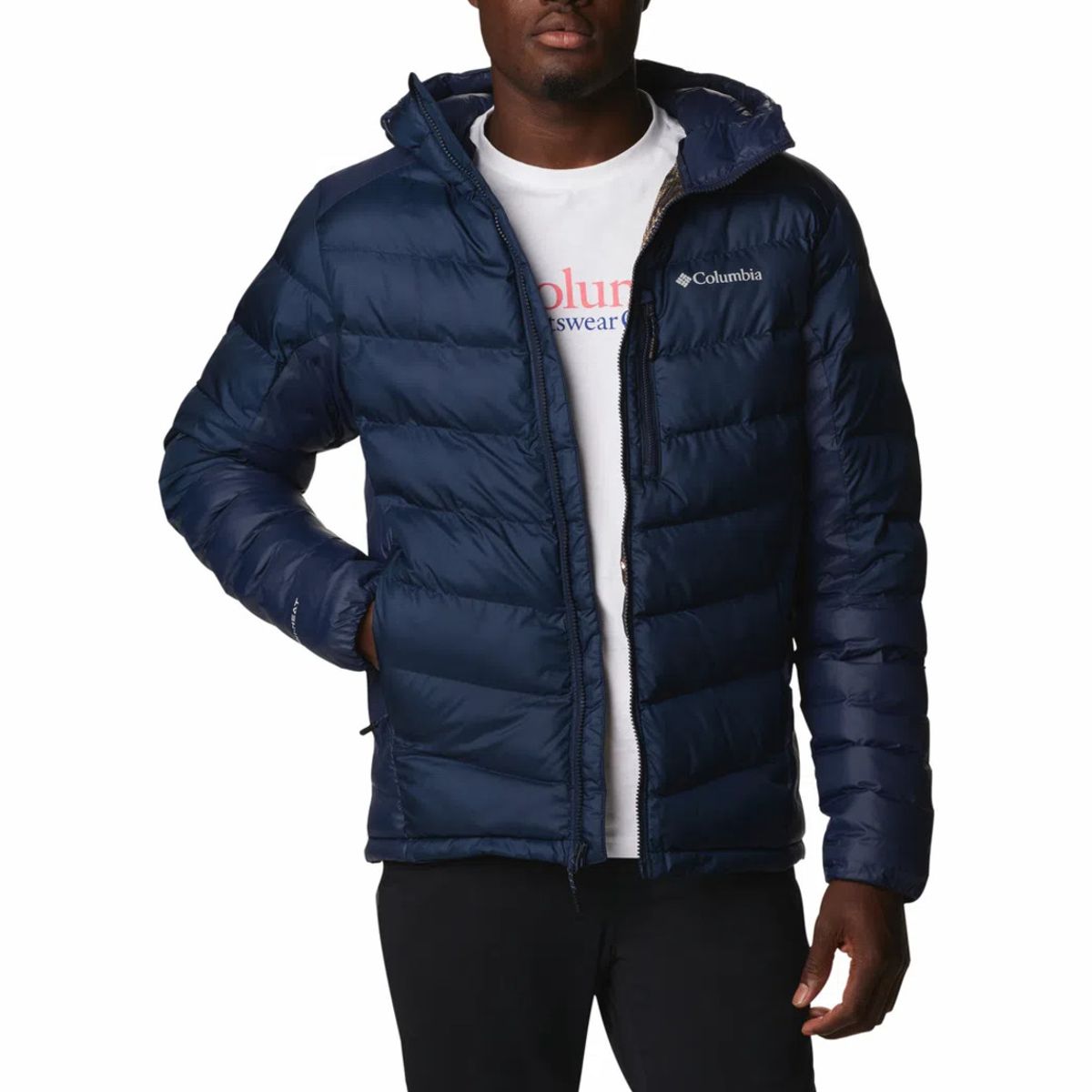 COLUMBIA - Chaquetas Labyrinth Loop™ Hooded Jacket Para Hombre 1957341-HHC COLUMBIA.