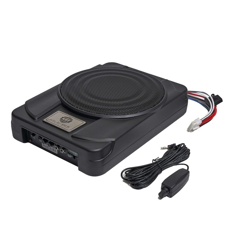 KBT - Bajo subwoofer activo kbt ksl-9 clase d 450w negro