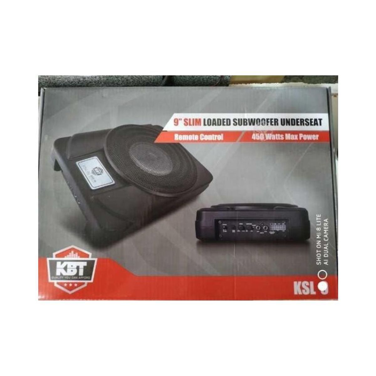 KBT - Subwoofer Activo KSL- 9 Clase D 450W 9" Kbt
