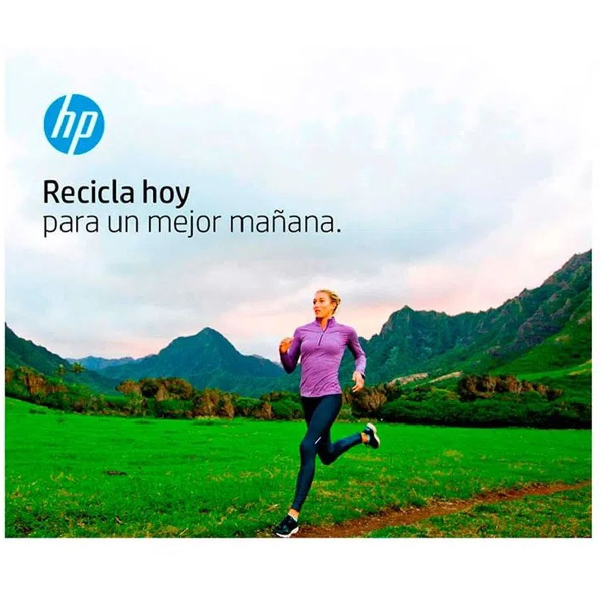 HP - Botella de Tinta HP GT53 Negra Original 1VV22AL
