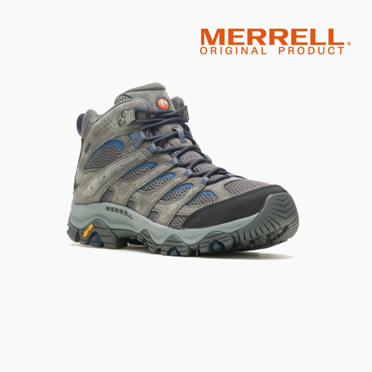MERRELL - BOTAS HOMBRE GRIS MERRELL MOAB 3 MID GTX J035789-3NZ MERRELL