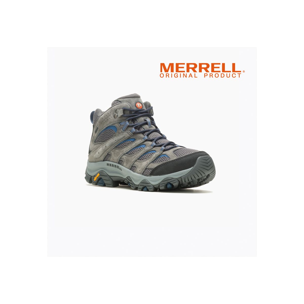 MERRELL - BOTAS HOMBRE GRIS MERRELL MOAB 3 MID GTX J035789-3NZ MERRELL