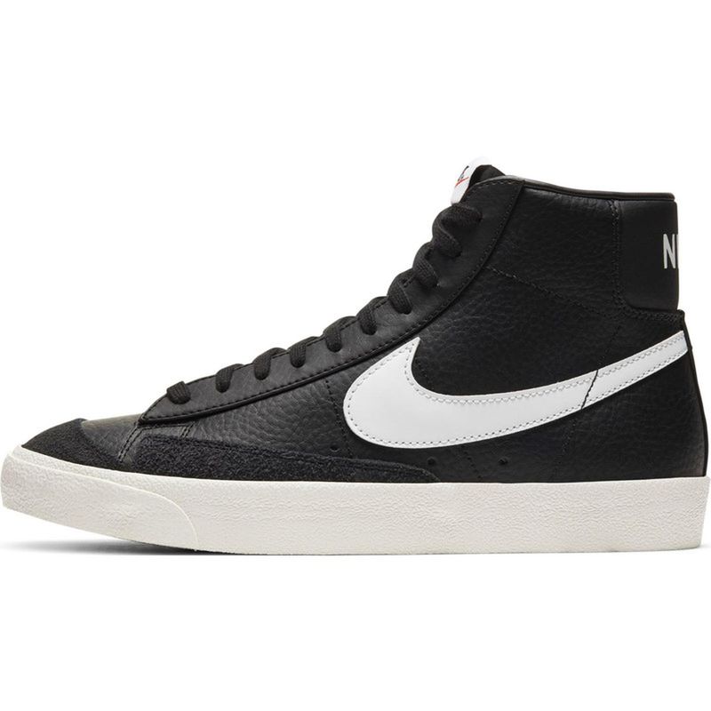 NIKE - Tenis Hombre Nike Blazer Mid '77 Vintage - Negro