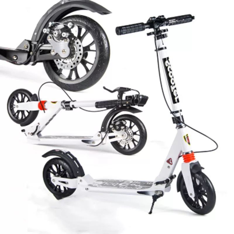CHICAGO - Scooter Adultos Niño Patineta Monopatín Freno Disco Plegable