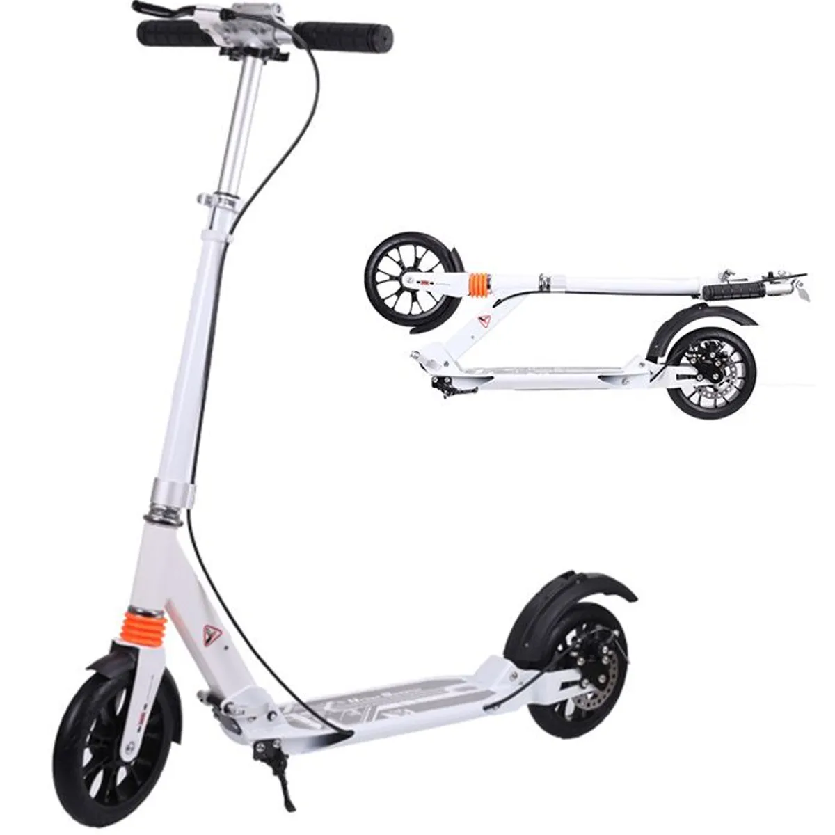 CHICAGO - Scooter Adultos Niño Patineta Monopatín Freno Disco Plegable