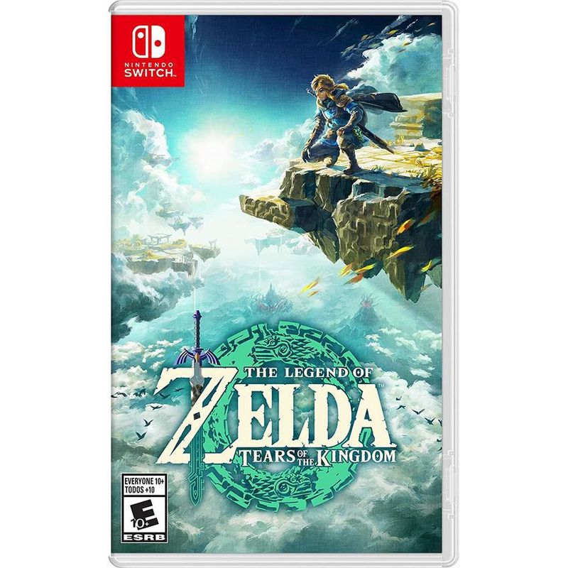 NINTENDO - The Legend of Zelda Tears of the Kingdom - Nintendo Switch