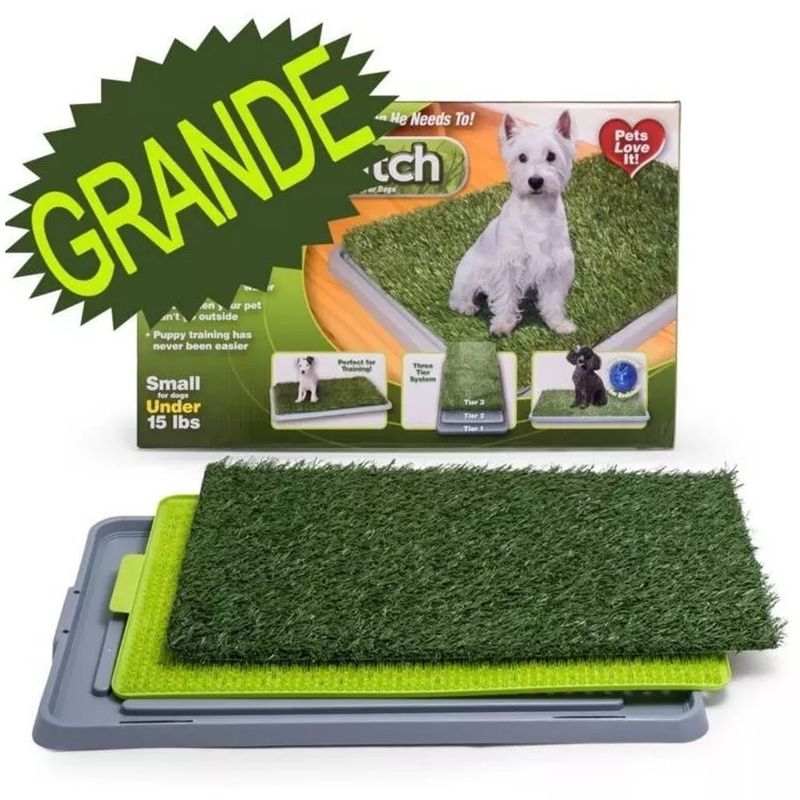 ONE PIXEL - Tapete Entrenamiento Perros Potty Patch Grande