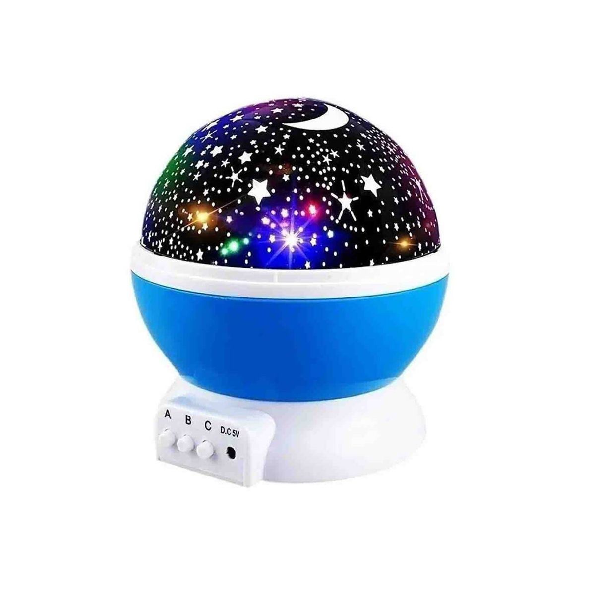 ONE PIXEL - Lampara Rotatoria Proyector Cielo Estrellas Noche Dormir Luz