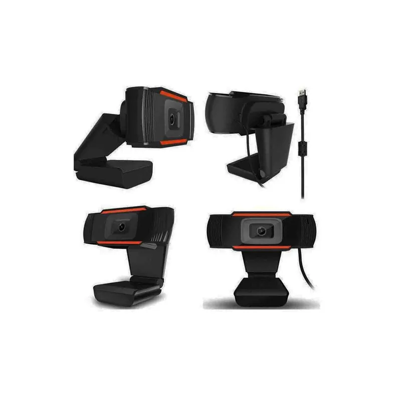 ONE PIXEL - Cámara Web Digital Usb 720p Compatible Windows Con Luz Led
