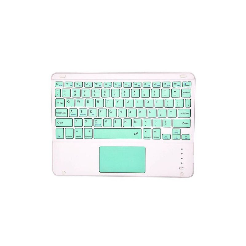 ONE PIXEL - Teclado Bluetootn Recargable Para Pc Cel Mac Panel Tactil.