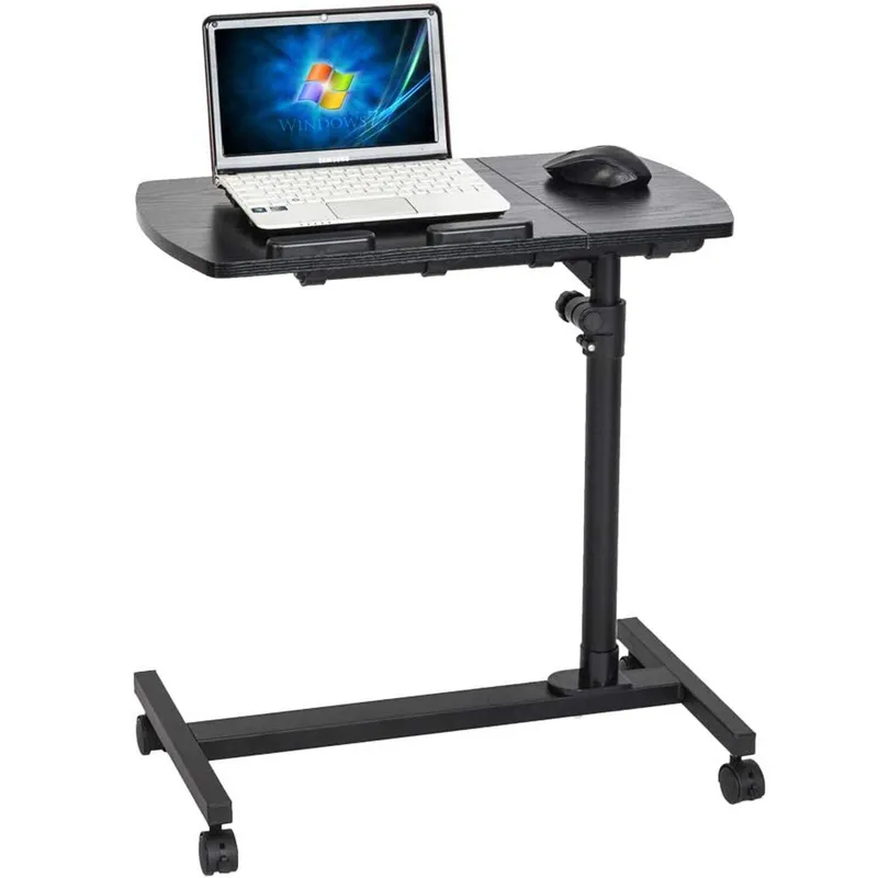 ONE PIXEL - Mesa Multifuncional Para Computador Con Ruedas