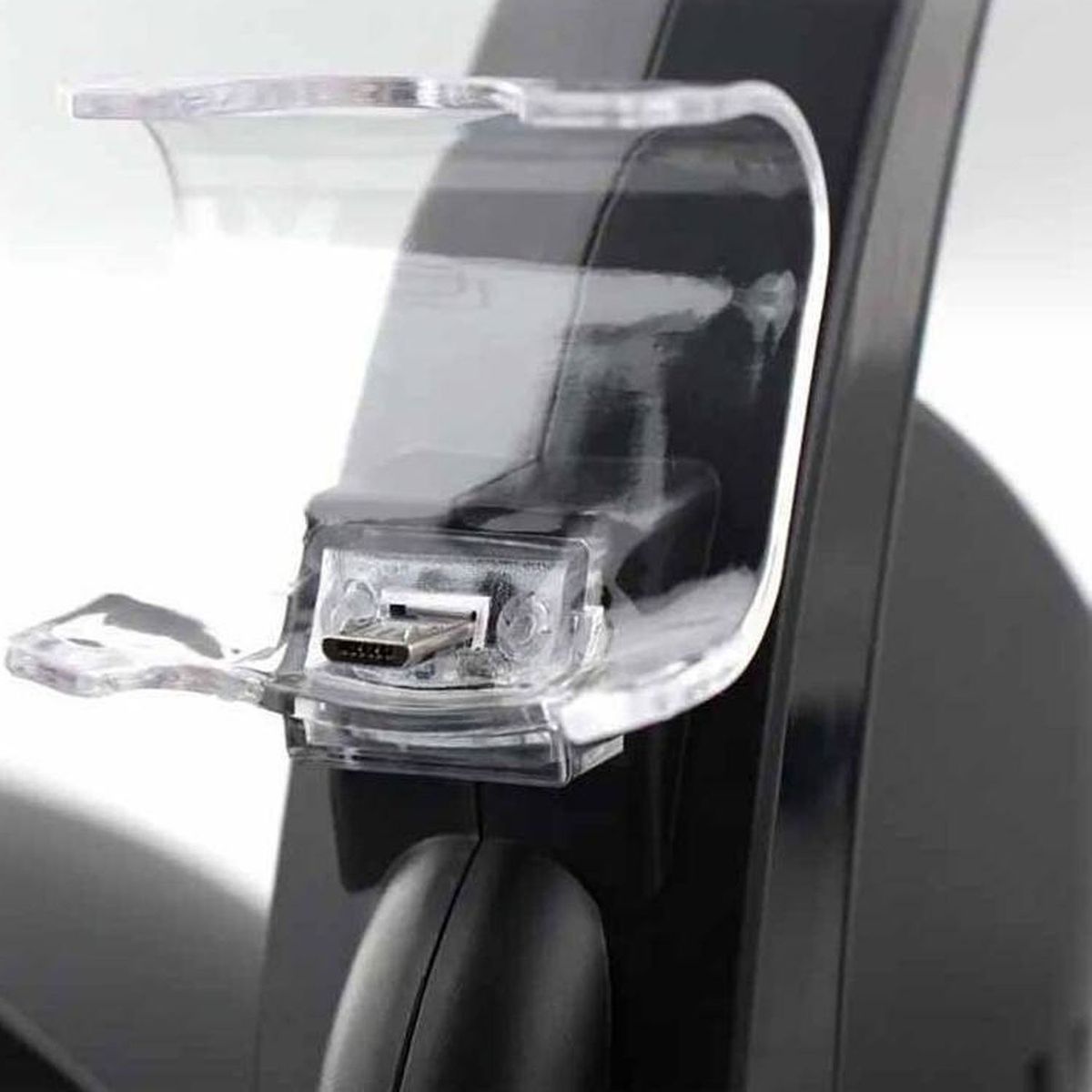 ONE PIXEL - Cargador Base Carga Dual Para Controles Ps4 Pro Slim Soporte.