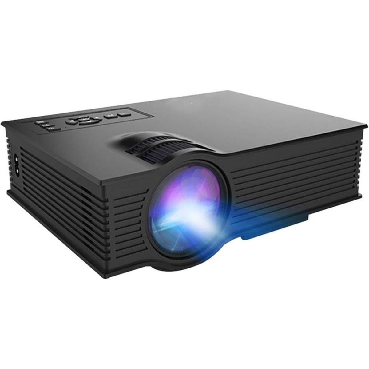 ONE PIXEL - Mini Proyector Led Video Beam 1800 Lumenes Wifi UC68