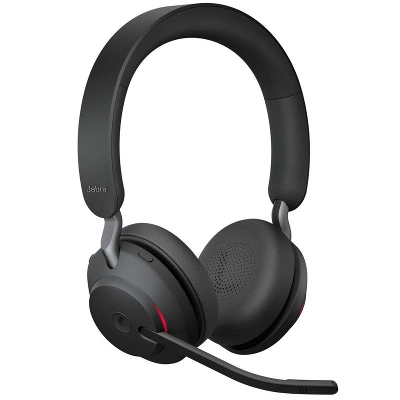 JABRA - Audífonos Inalámbricos Diadema Jabra Evolve2 65 MS Teams Bluetooth USB
