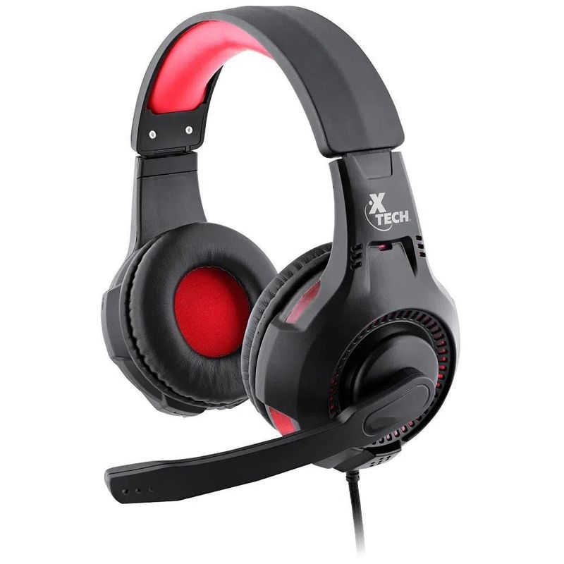 XTECH - Audífonos Gamer de Diadema Xtech Ixion Iluminados