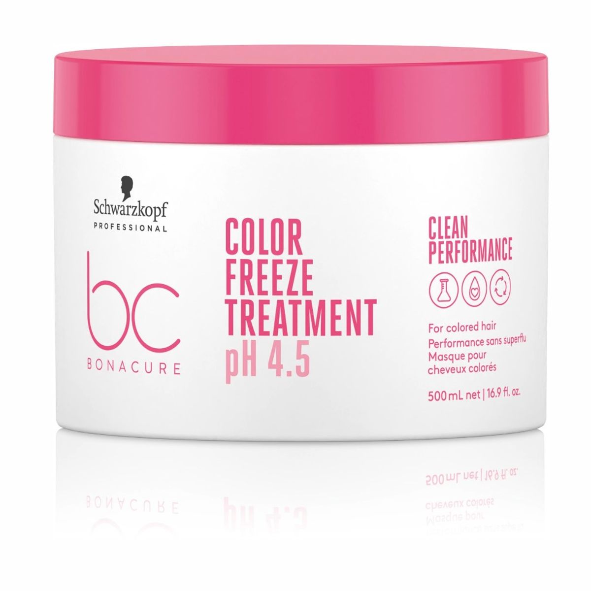 SCHWARZKOPF - Tratamiento Bonacure pH4.5 Color Freeze Cuidado del Color 500