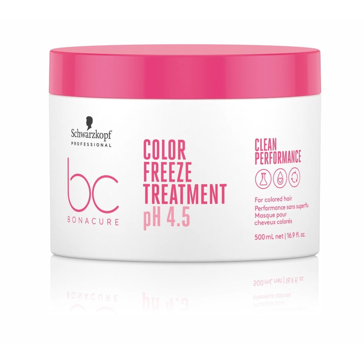 SCHWARZKOPF - Tratamiento Bonacure pH4.5 Color Freeze Cuidado del Color 500