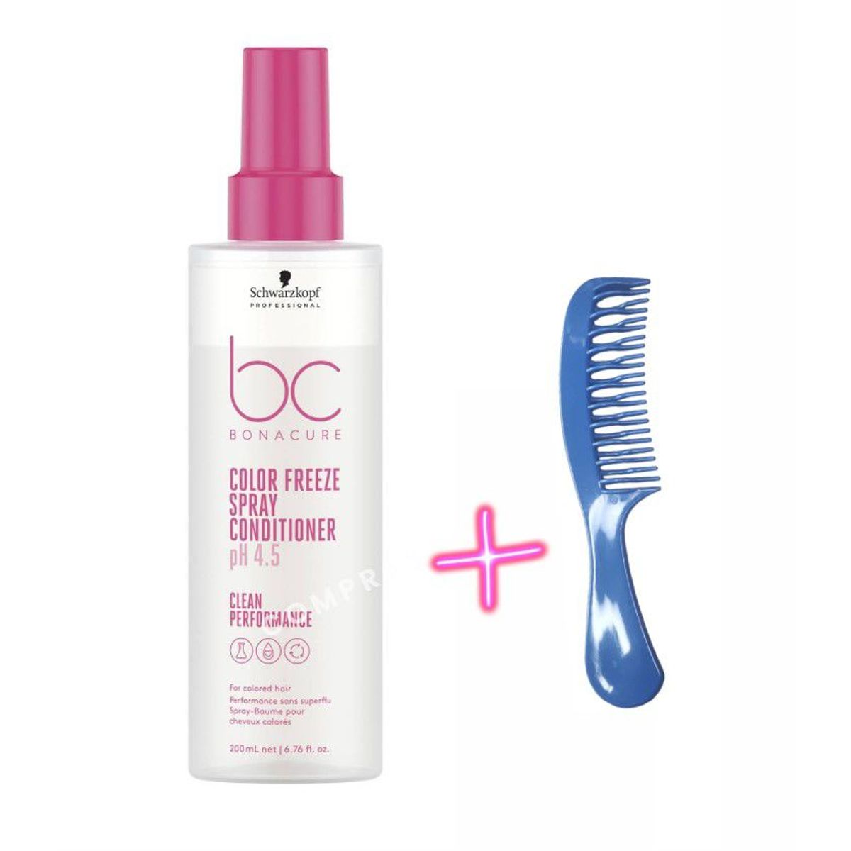 SCHWARZKOPF - spray acondicionador bonacure color freeze cuidado color 200ML
