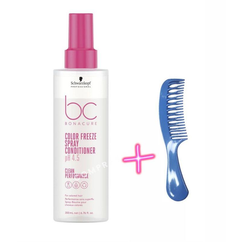 SCHWARZKOPF - spray acondicionador bonacure color freeze cuidado color 200ML