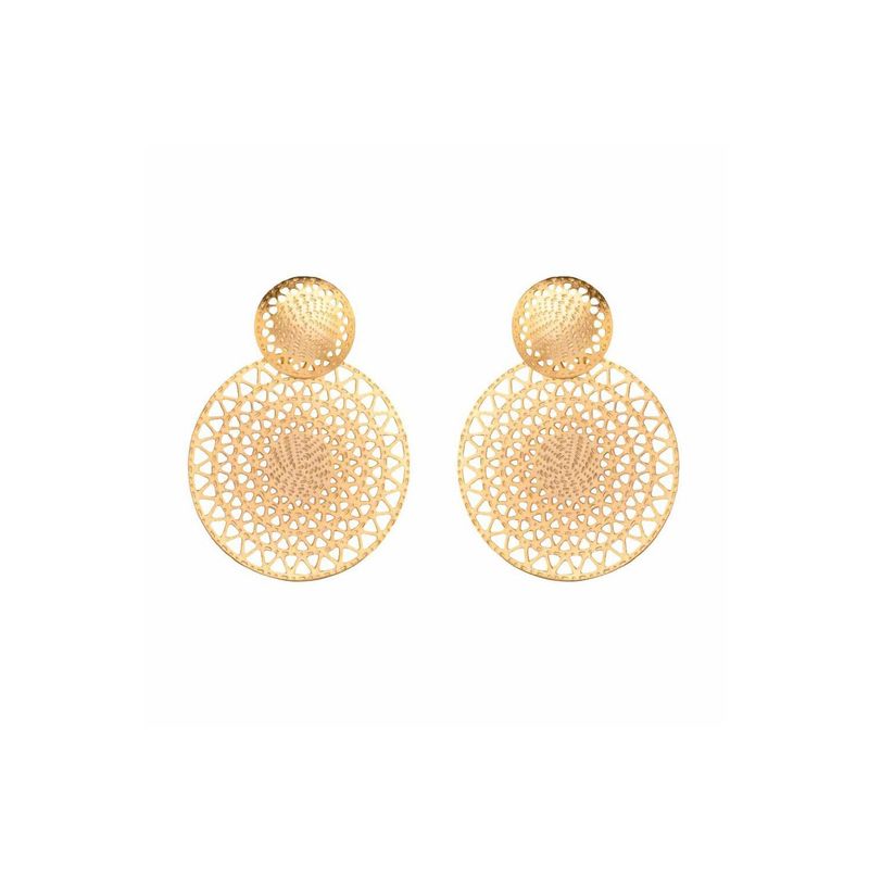 MARIA RESTREPO ENIGMA - Aretes enigma el dorado_.