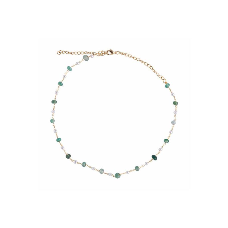 MARIA RESTREPO ENIGMA - Collar enigma choker arboleda