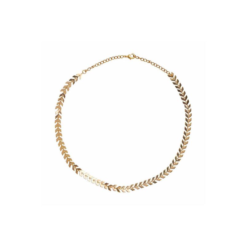 MARIA RESTREPO ENIGMA - Collar enigma choker camino libre