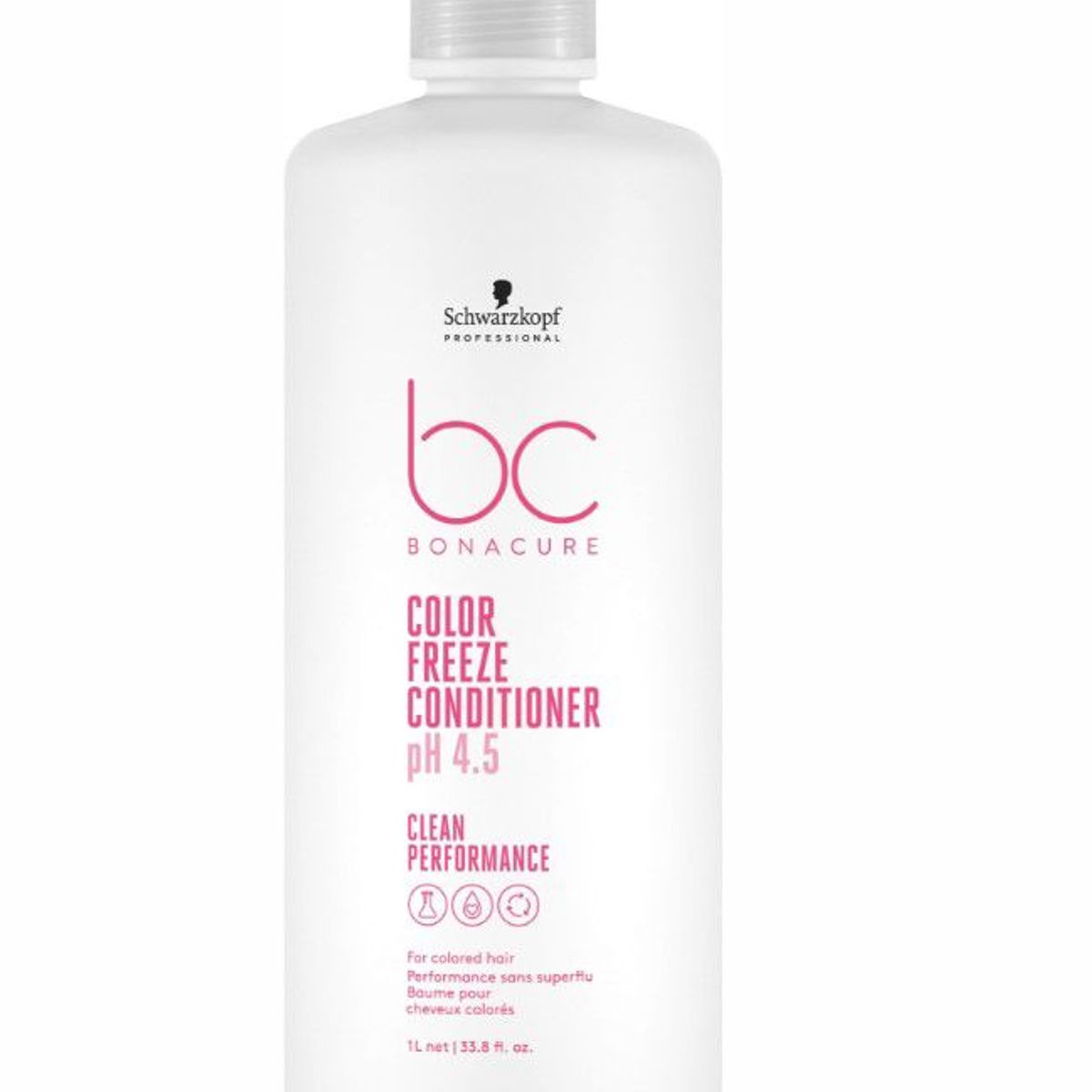 SCHWARZKOPF - Acondicionador Bonacure pH45 Color Freeze Cuidado del Color 1000ML
