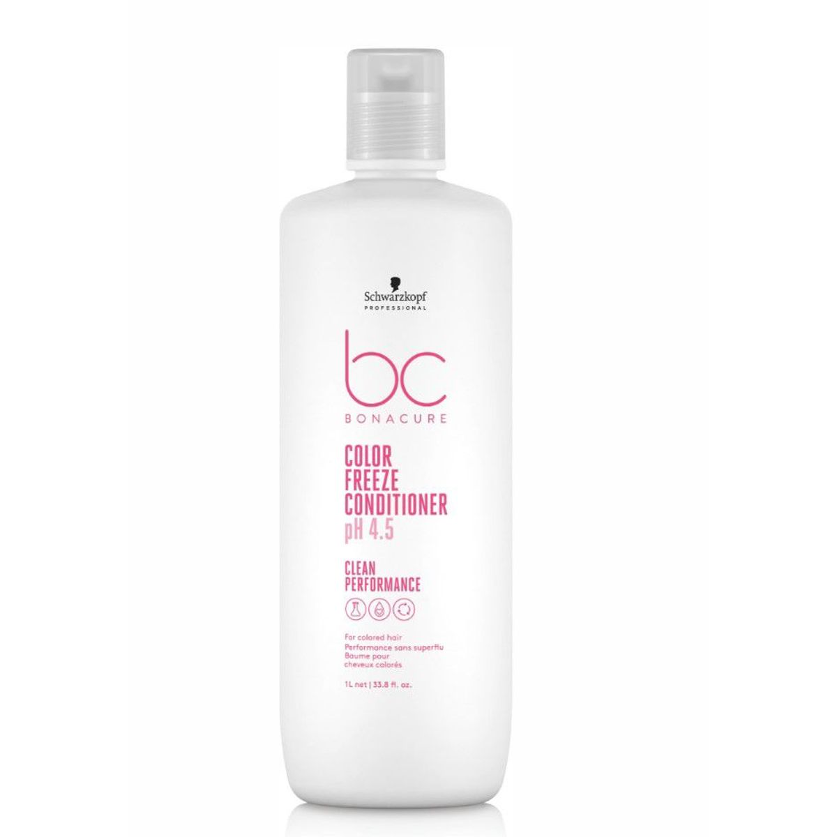 SCHWARZKOPF - Acondicionador Bonacure pH45 Color Freeze Cuidado del Color 1000ML