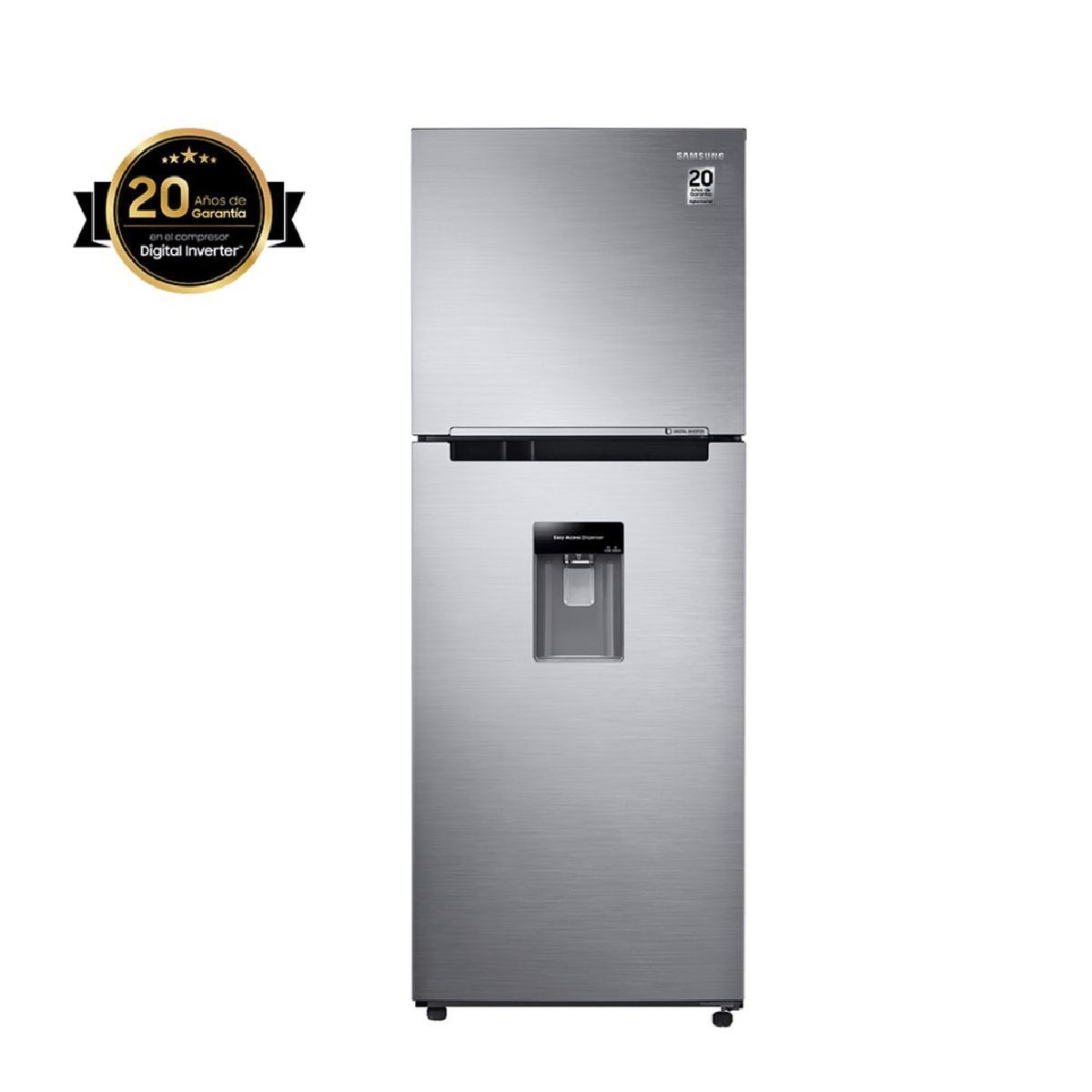 SAMSUNG - Nevera Samsung No Frost 305 Litros Netos Gris RT29K571JS8CO_.