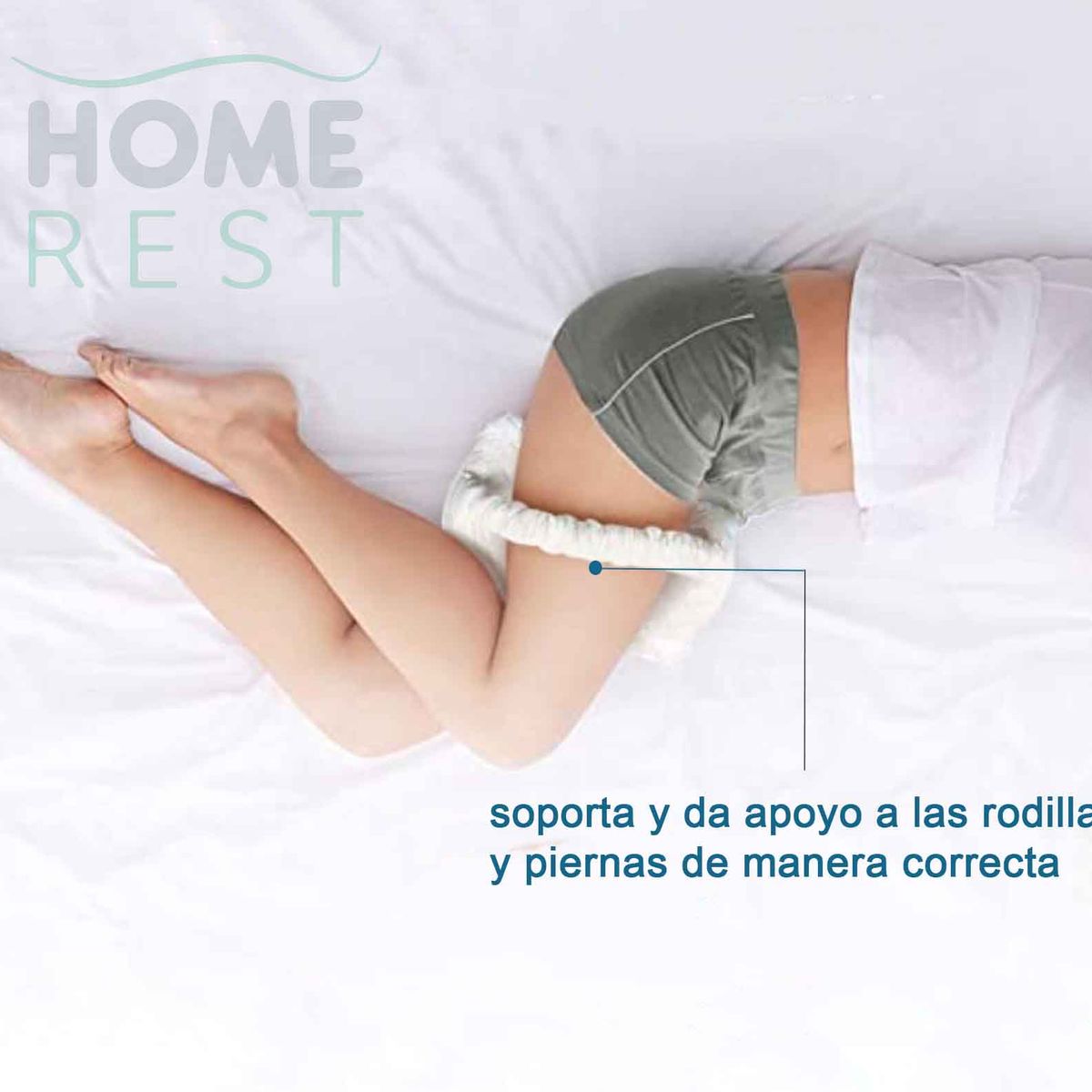 GENERICO - Almohada Ortopedica para Rodillas y Piernas