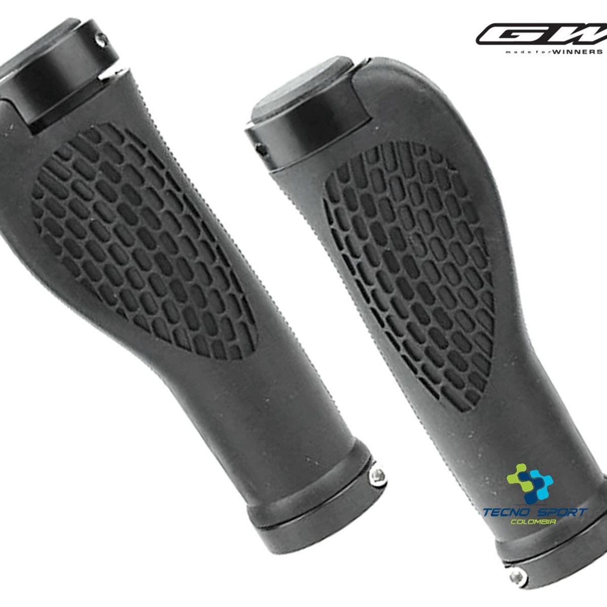 GW - Mangos grip bicicleta puño con descanso manillar mtb playera