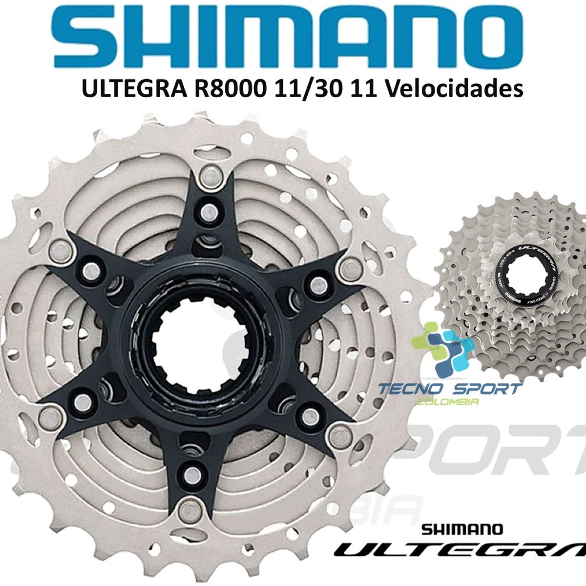 SHIMANO - Pacha shimano ultegra r8000 11v 1130 bicicleta ruta cassett