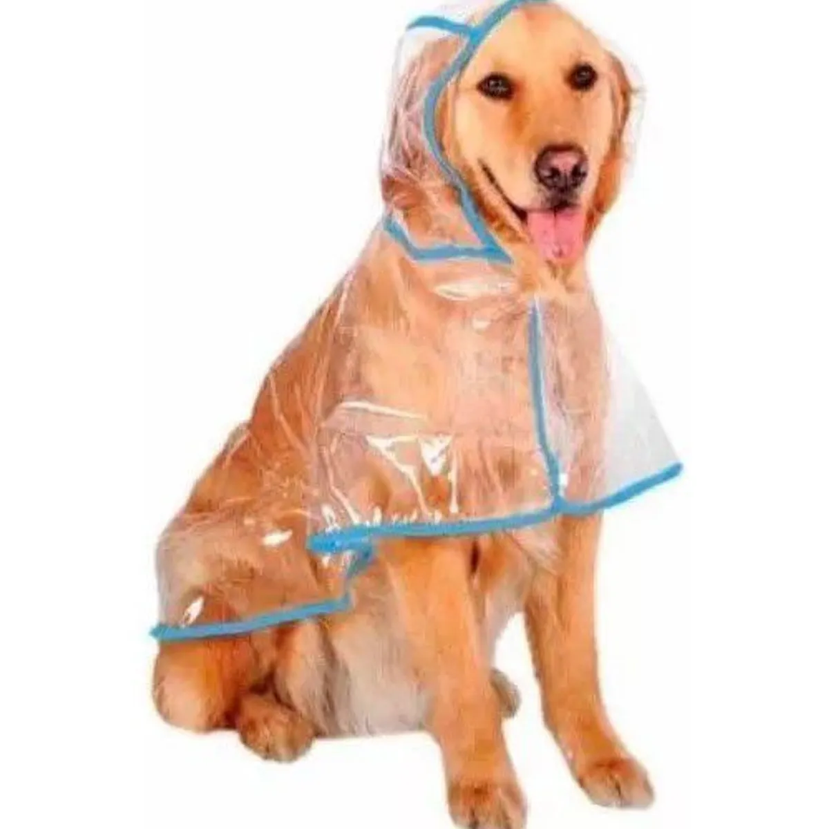 PETS ACCESORIOS - Capa Perro Impermeable Mediano