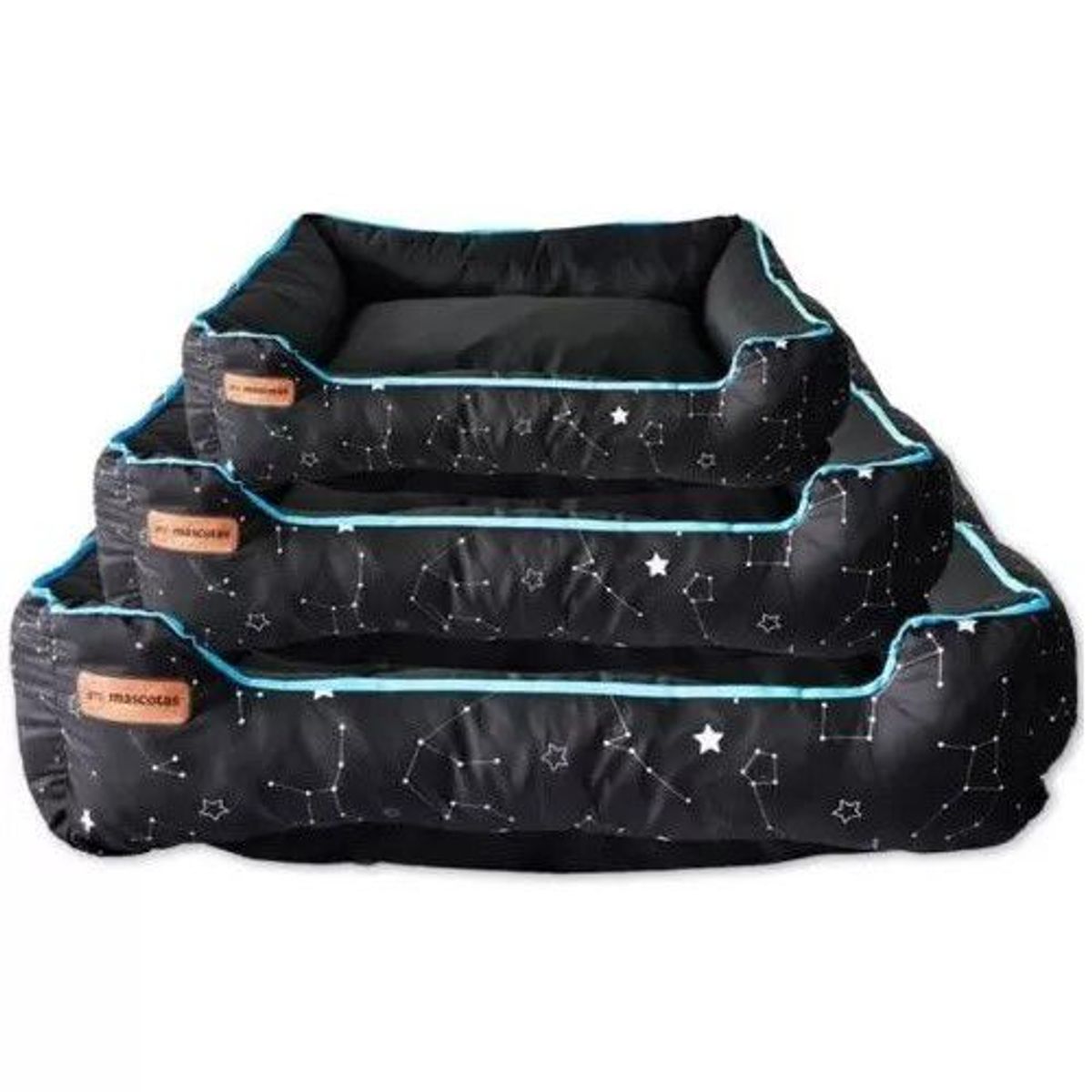 PETS ACCESORIOS - Cama Perro Pequeña Deluxe Estampada