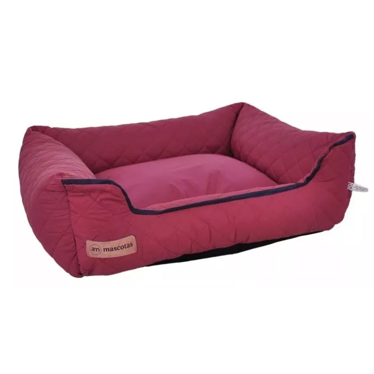 PETS ACCESORIOS - Cama Perro Pequeña Deluxe Vinotinto