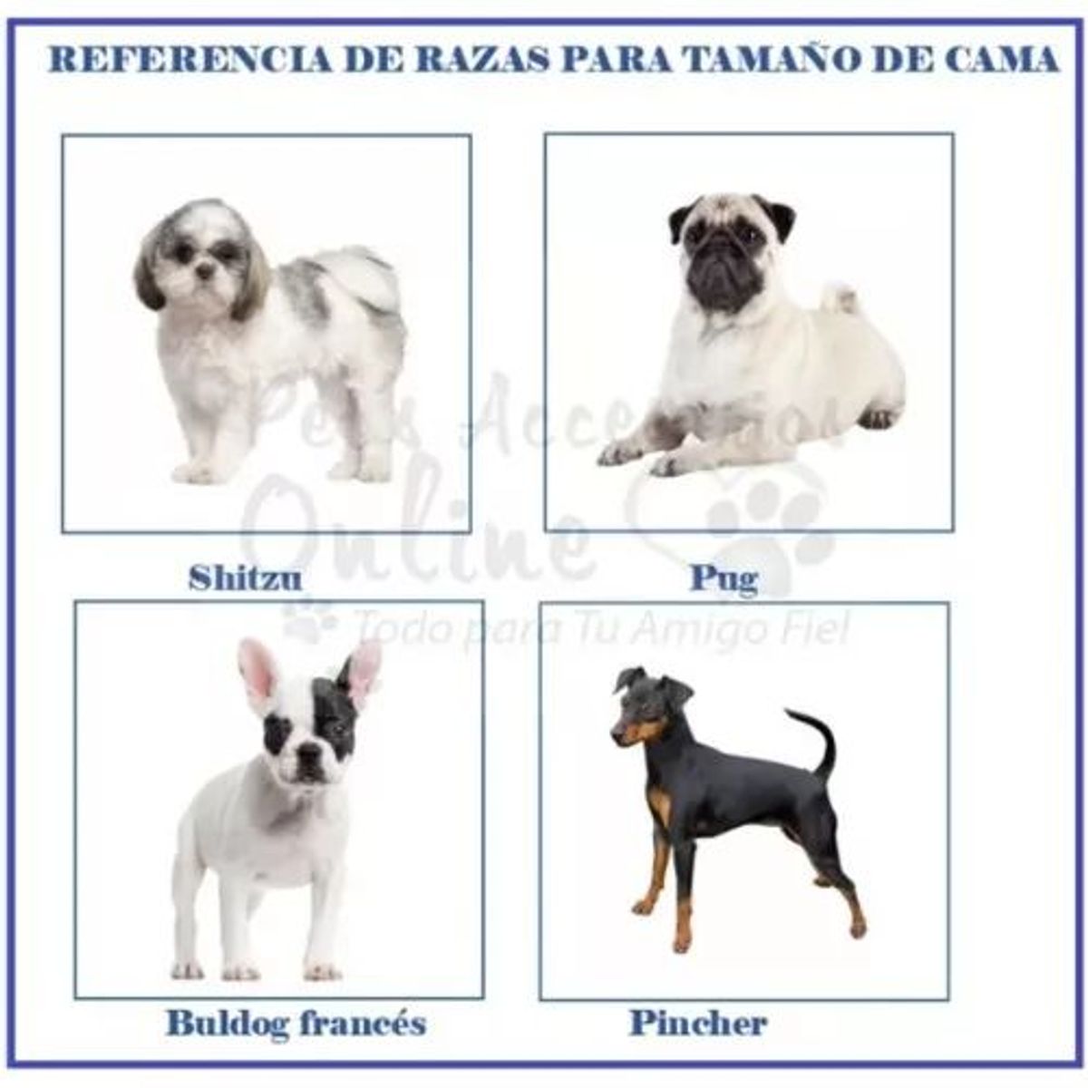 PETS ACCESORIOS - Cama Perro Pequeña Deluxe Vinotinto