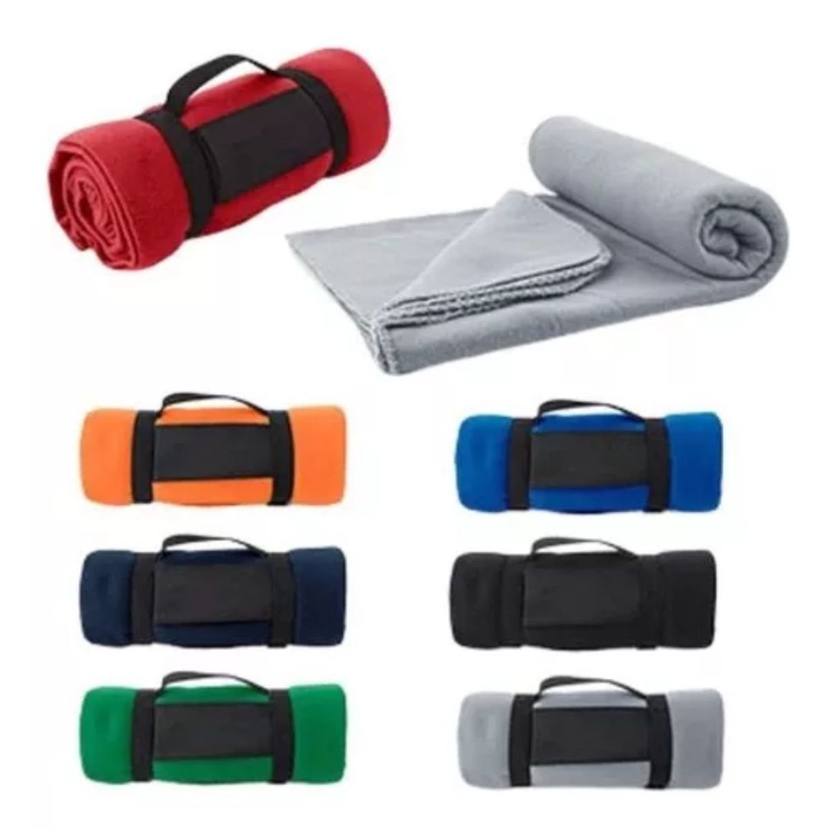 PETS ACCESORIOS - Cobija Viajera Suave Negra