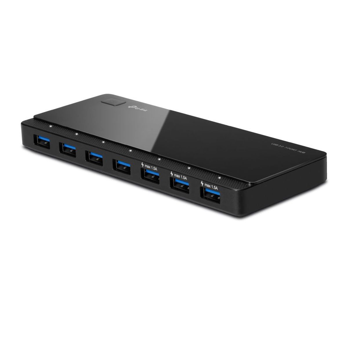 TP LINK - Hub 7 Puertos Tplink Uh700 3.0 Con Adaptador De Corriente