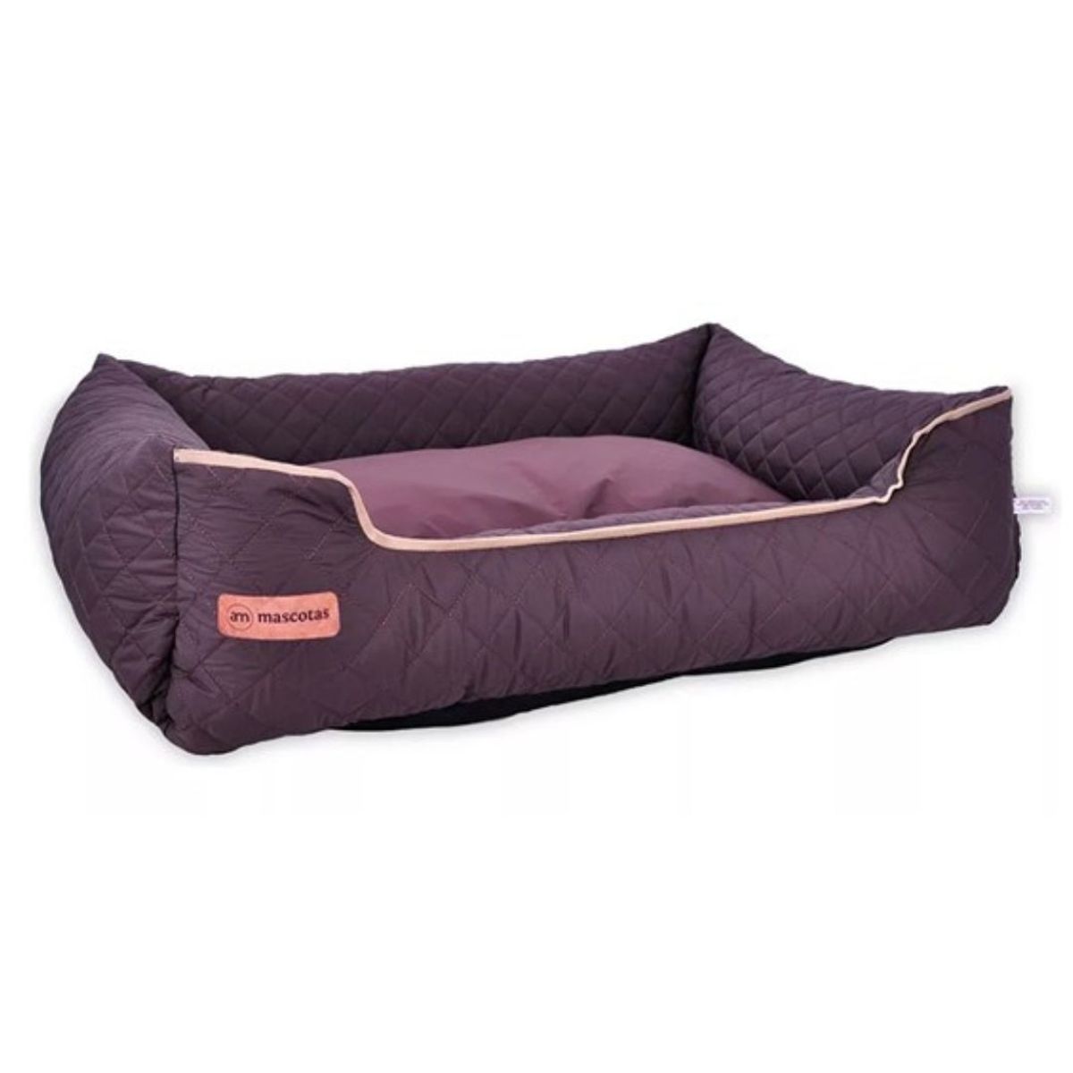 GENERICO - Cama Perro Extra Grande Deluxe Cafe