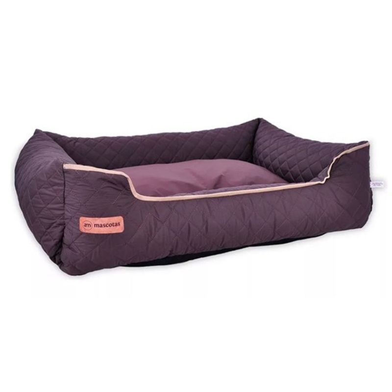 GENERICO - Cama Perro Extra Grande Deluxe Cafe
