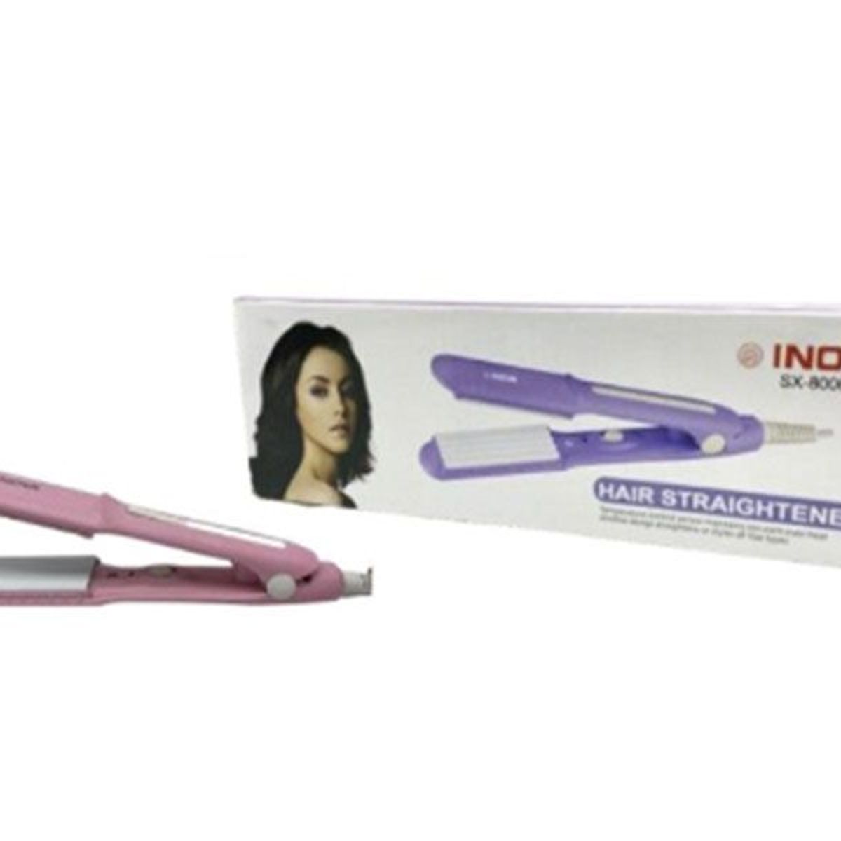 GENERICO - Combo Viajero  Secador y Mini Plancha