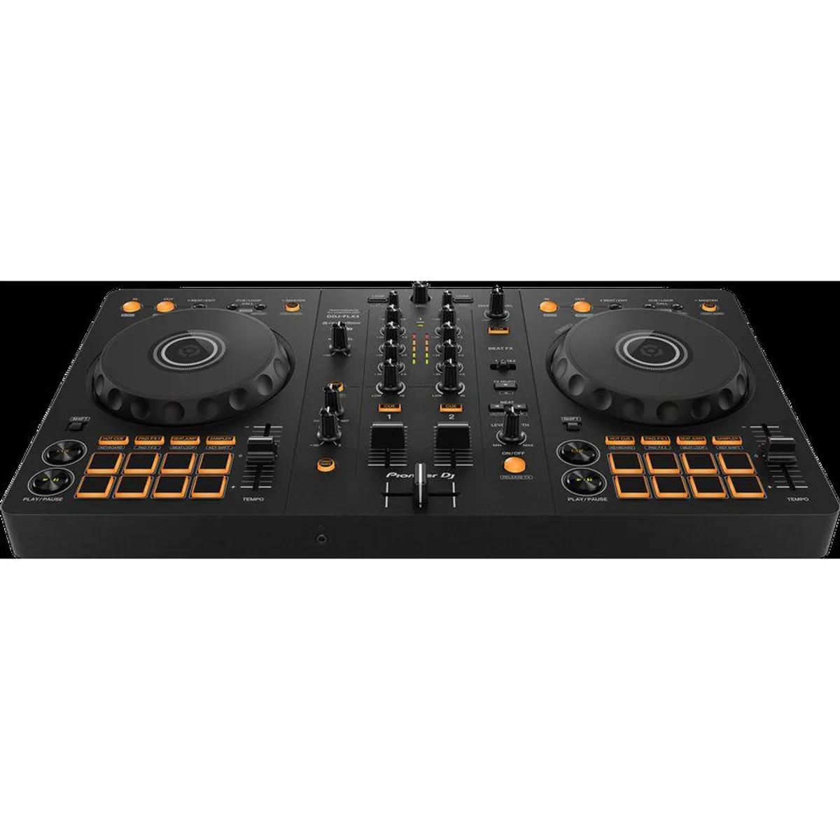 PIONEER - Controlador DJ PIONEER DJ DDJ-FLX4 - NEGRO