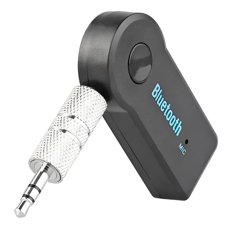 GENERICO - Adaptador Auxiliar 35mm A Bluetooth Carro Y Sonido General