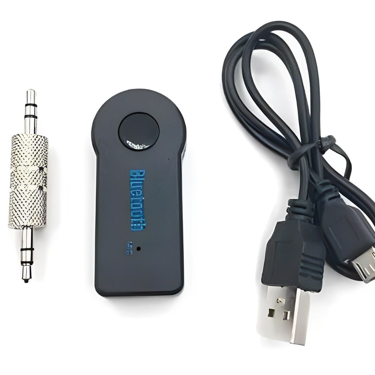 GENERICO - Adaptador Auxiliar 35mm A Bluetooth Carro Y Sonido General