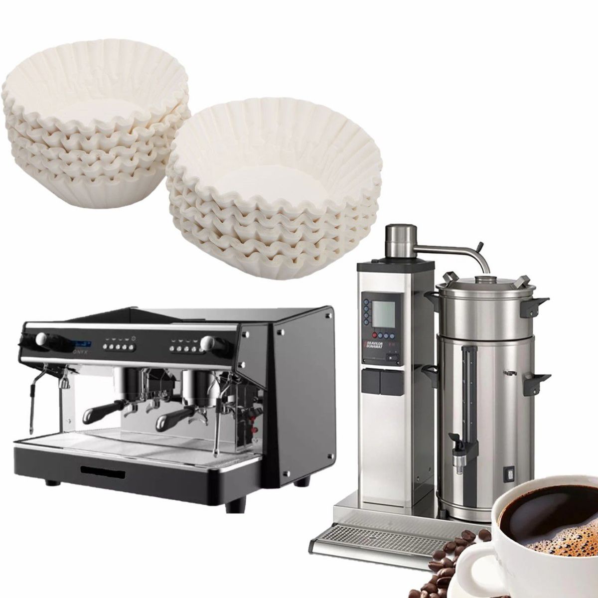 STILOCAFE - Filtro para Café # 10 Filtro Industrial Stilocafe x 500 Und