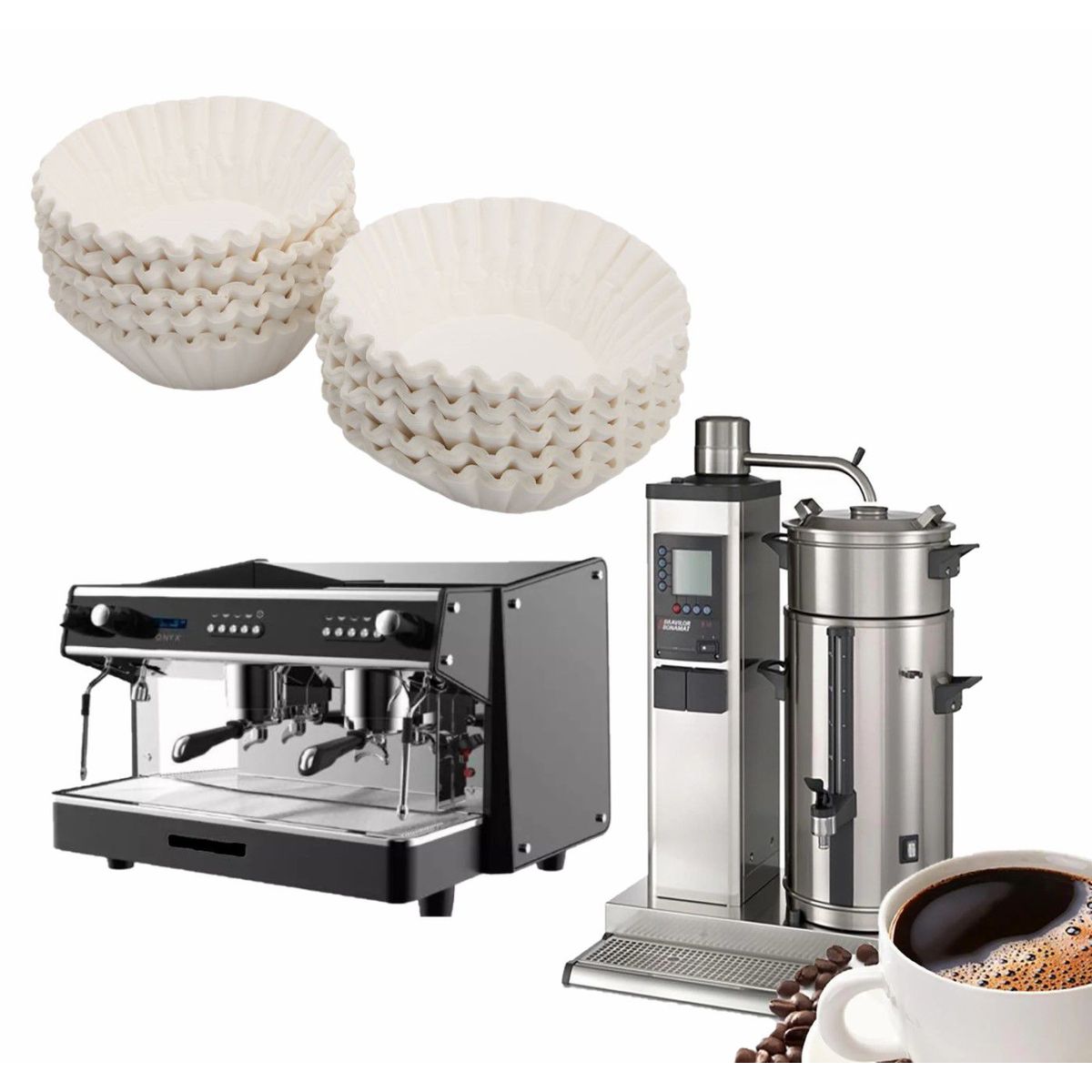 STILOCAFE - Filtro para Café # 10 Filtro Industrial Stilocafe x 500 Und