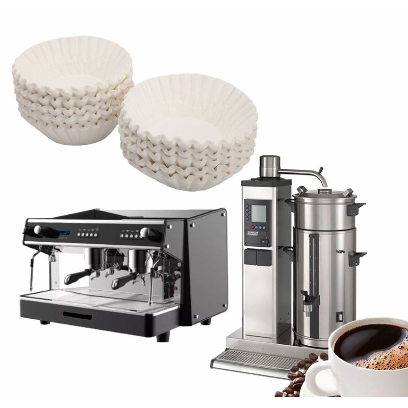 STILOCAFE - Filtro para Café # 10 Filtro Industrial Stilocafe x 500 Und